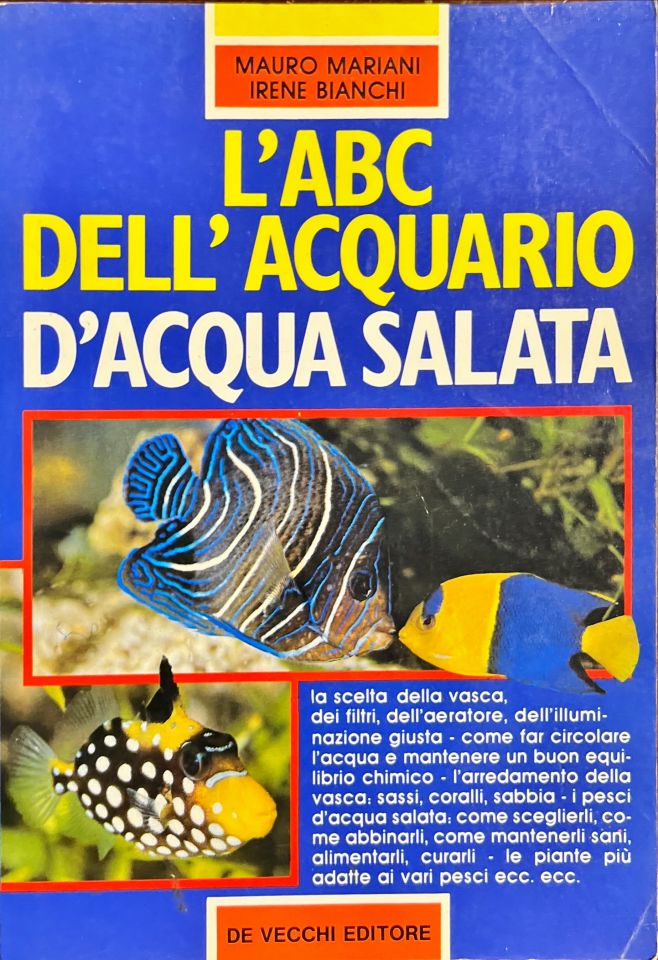 L’ABC dell’acquario d’acqua salata
