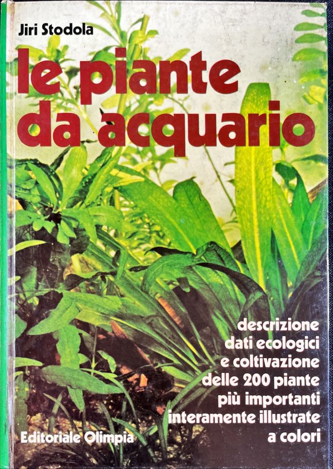 Le piante d’acquario