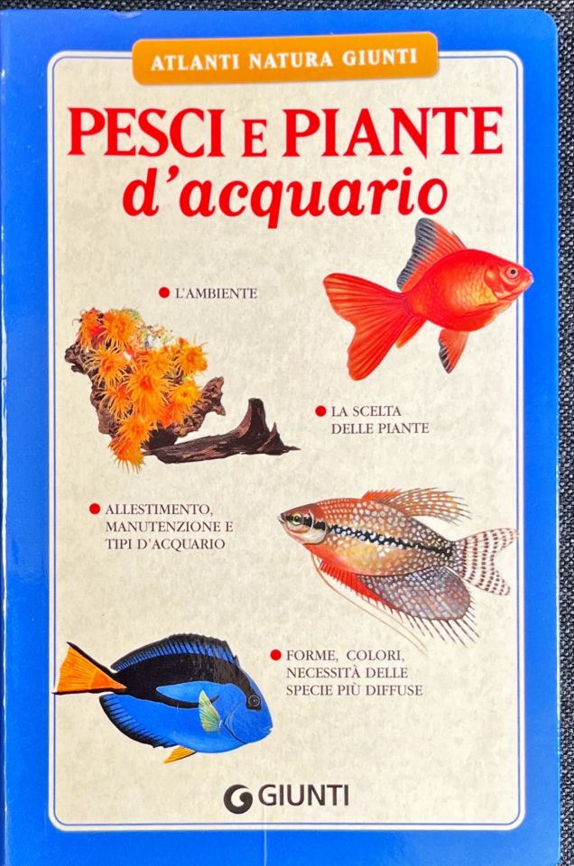 Pesci e piante d’acquario
