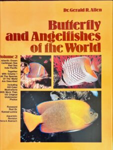 Butterfly and angelfishes of the world Vol 2 Atlantic ocean, Caribbean sea, red sea,Indo-pacific