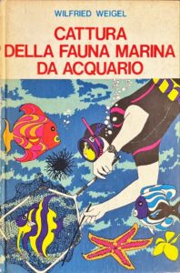 Cattura della fauna marina d’acquario