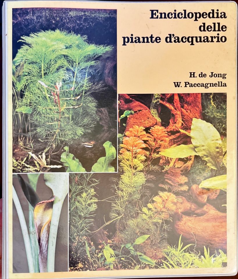 Enciclopedia delle piante d’acquario