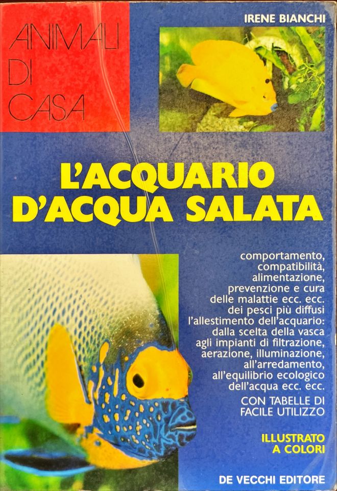 L’acquario d’acqua salata