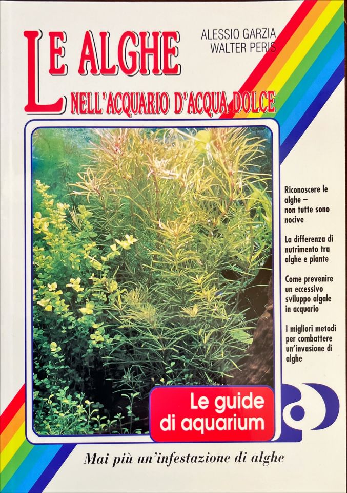 Le alghe nell’acquario d’acqua dolce