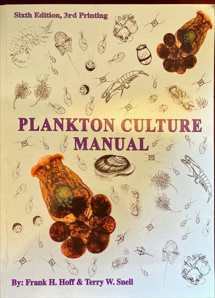 Plankton culture manual