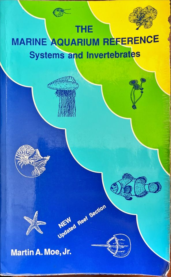 The marine aquarium reference