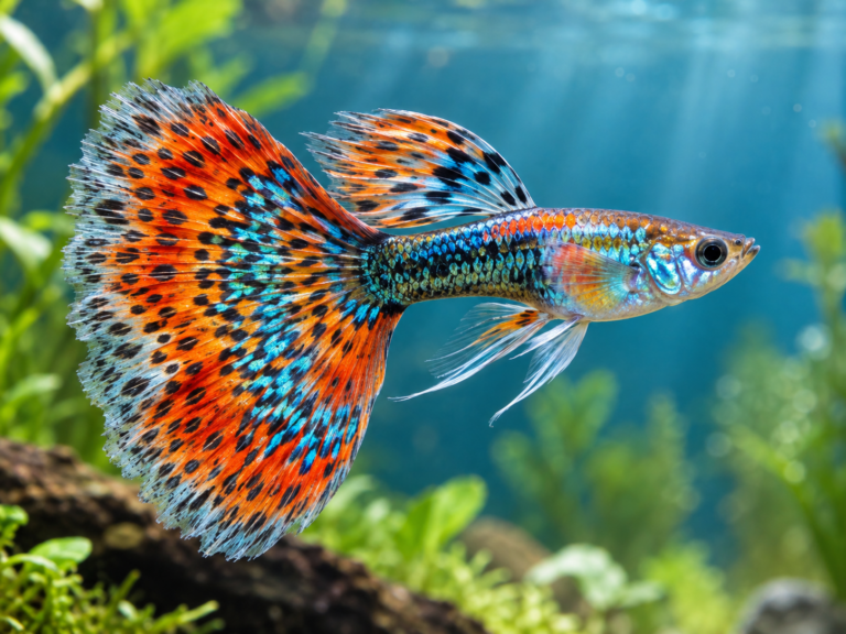 Il guppy: storia di un piccolo pesce che ha conquistato il mondo