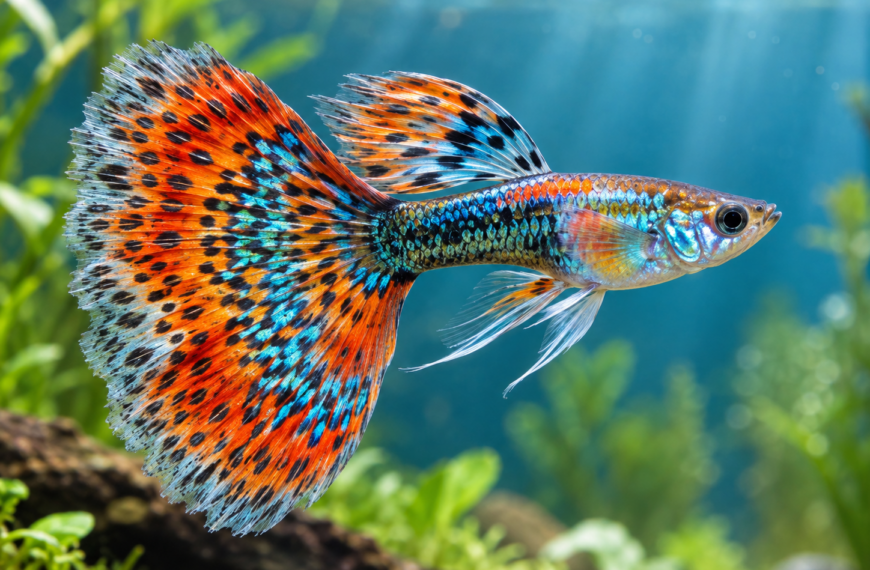 Il guppy: storia di un piccolo pesce che ha conquistato il mondo